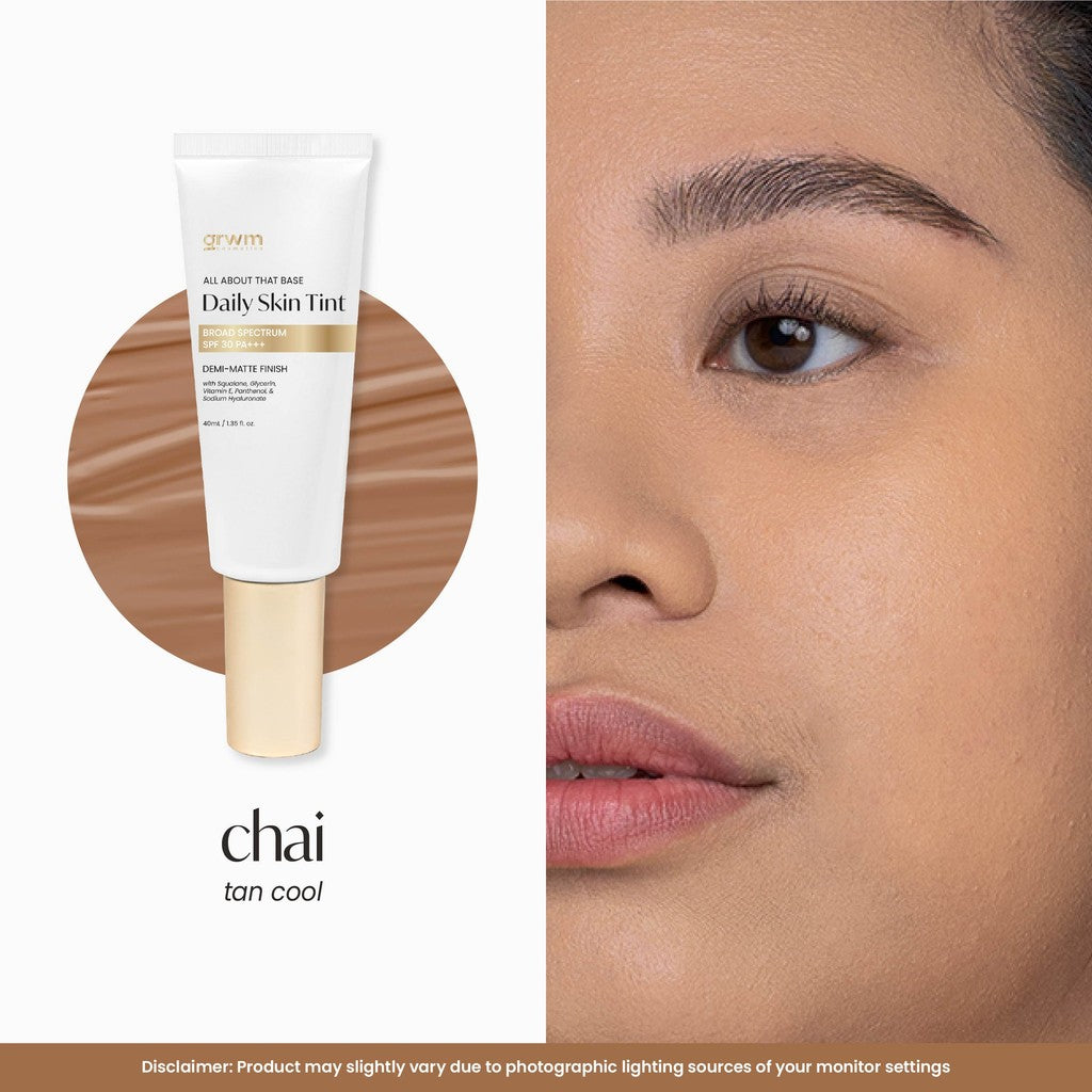 GRWM Cosmetics Daily Skin Tint Broad Spectrum SPF 30 PA +++
