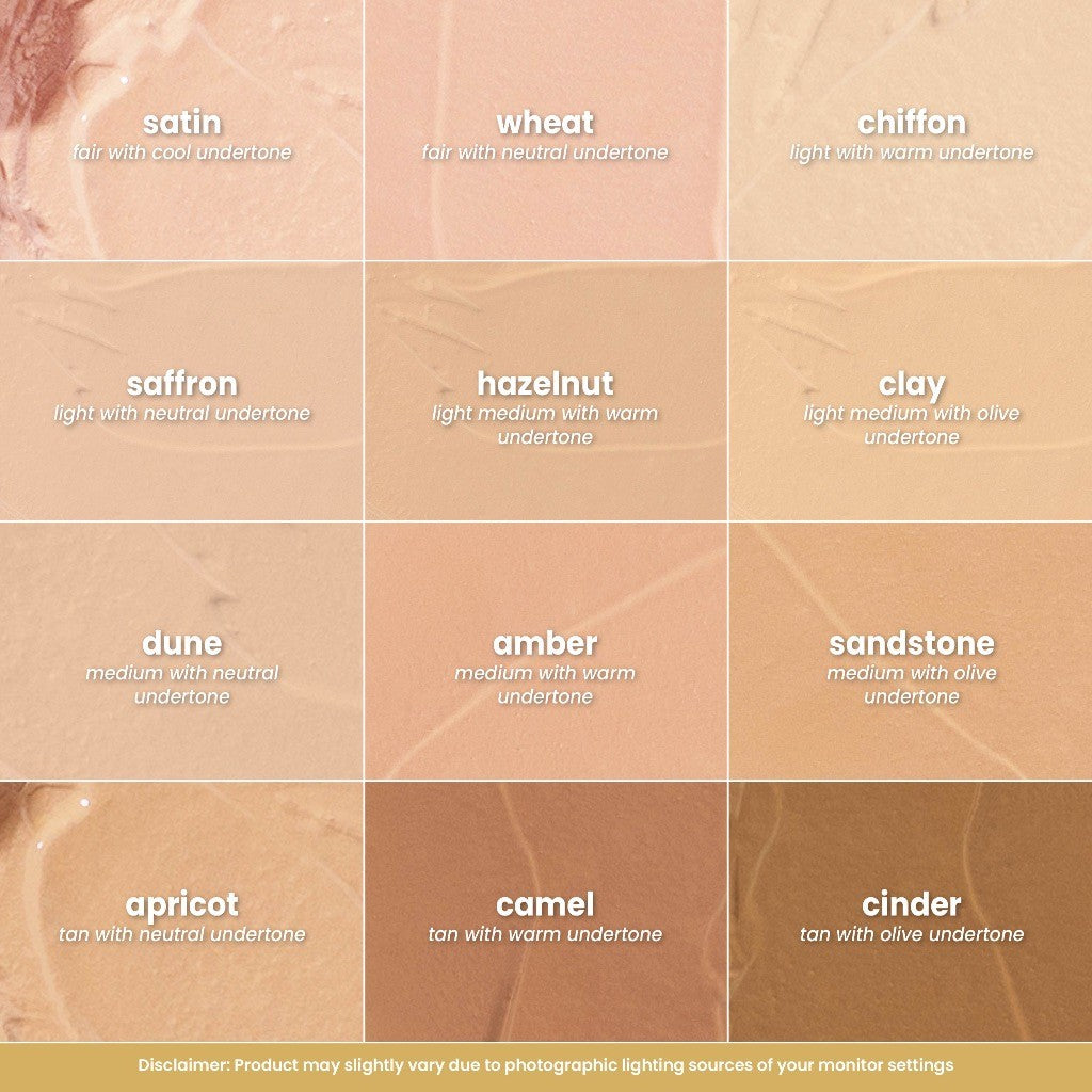 GRWM Cosmetics Face Card Multiuse Complexion Cream  with Free Mini Case