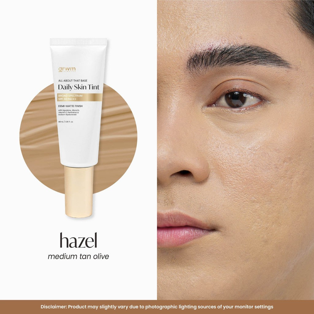 GRWM Cosmetics Daily Skin Tint Broad Spectrum SPF 30 PA +++