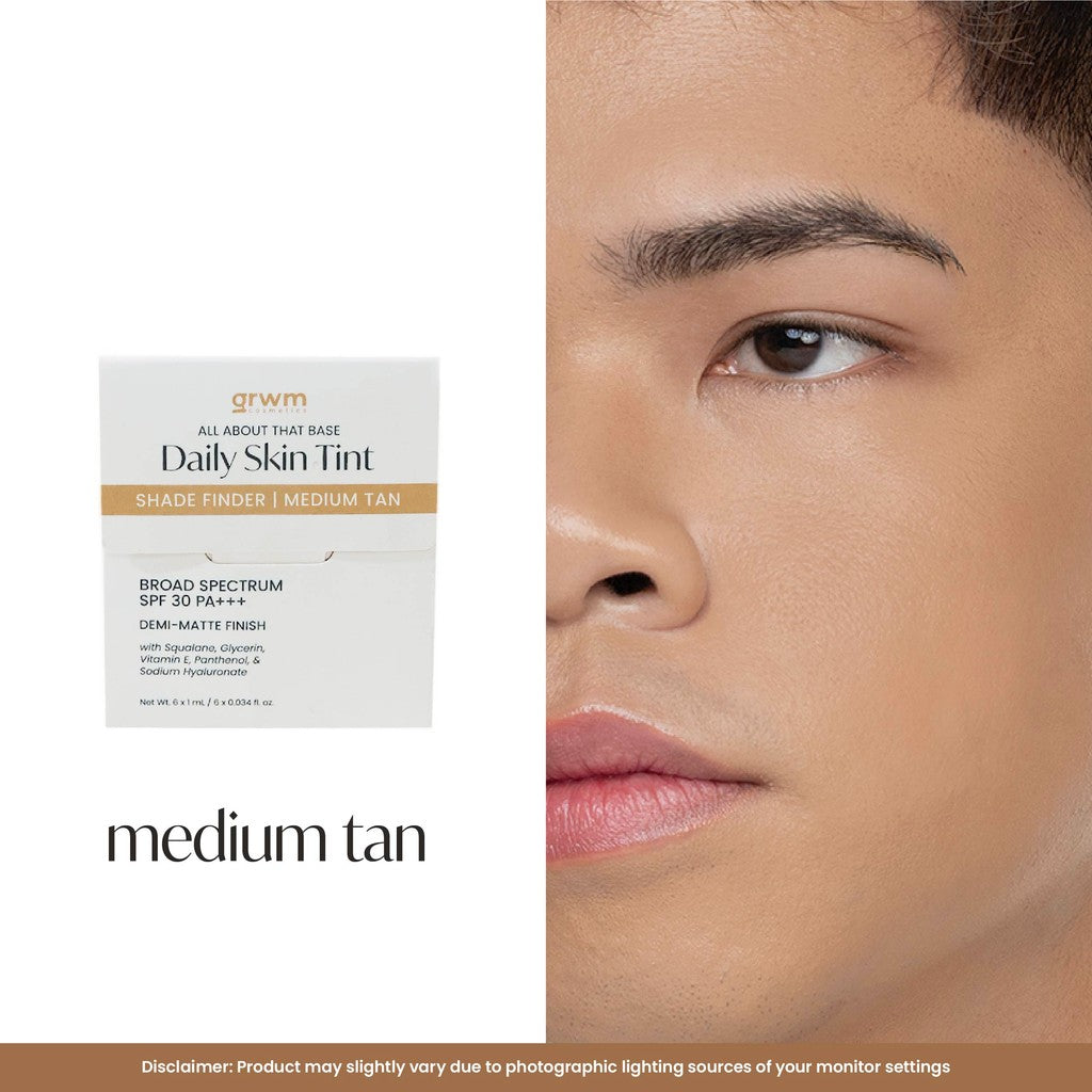 [Shade Finder only] GRWM Cosmetics Daily Skin Tint Broad Spectrum SPF 30 PA +++