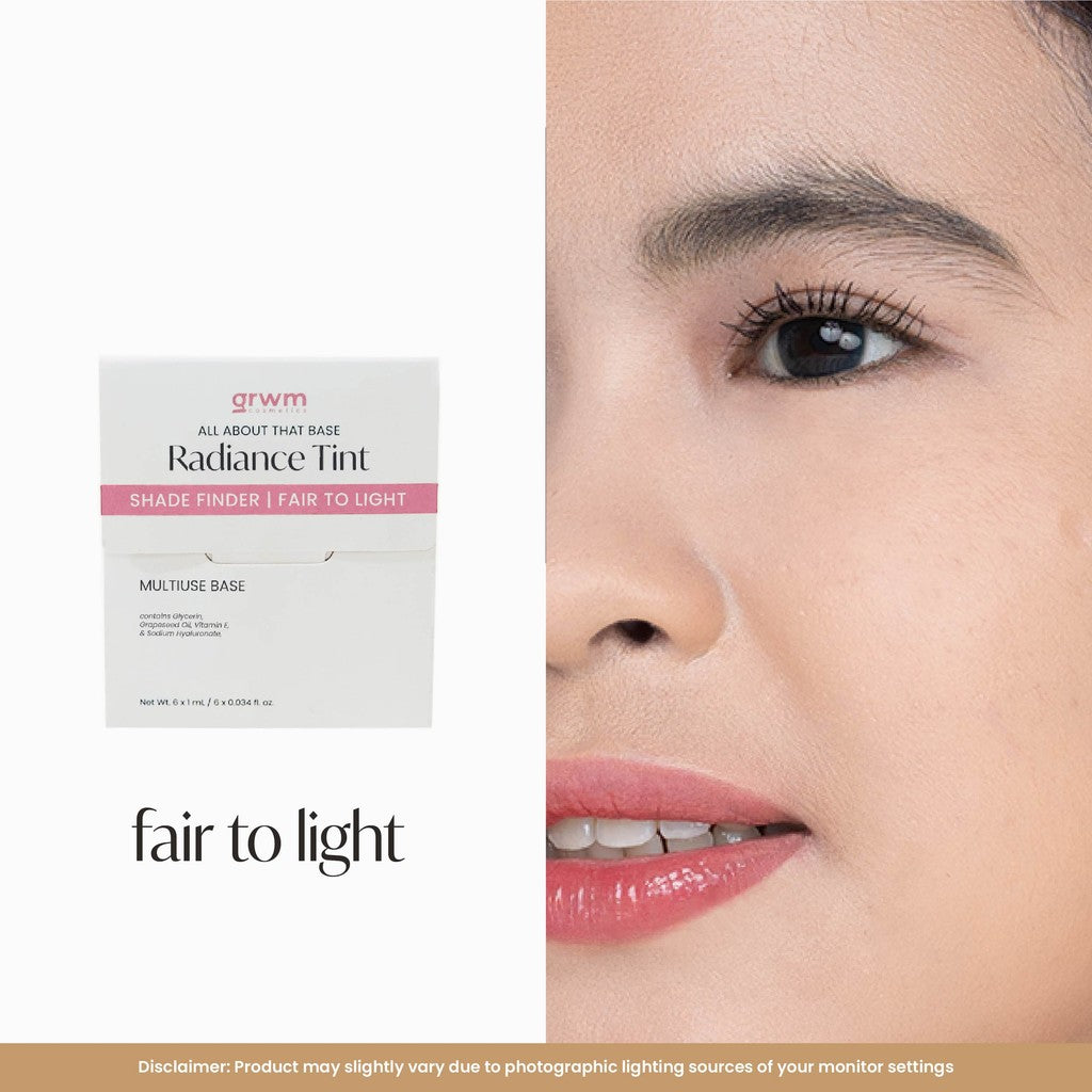 [Shade Finder only] GRWM Cosmetics Radiance Tint Multiuse Base
