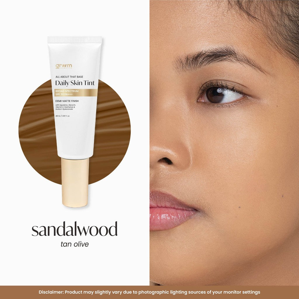 GRWM Cosmetics Daily Skin Tint Broad Spectrum SPF 30 PA +++