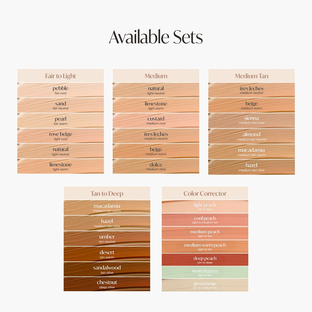 [Shade Finder only] GRWM Cosmetics Radiance Tint Multiuse Base