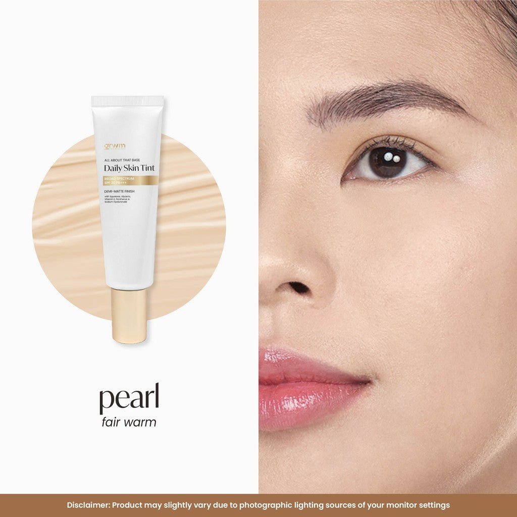 GRWM Cosmetics Mini Daily Skin Tint Broad Spectrum SPF 30 PA +++