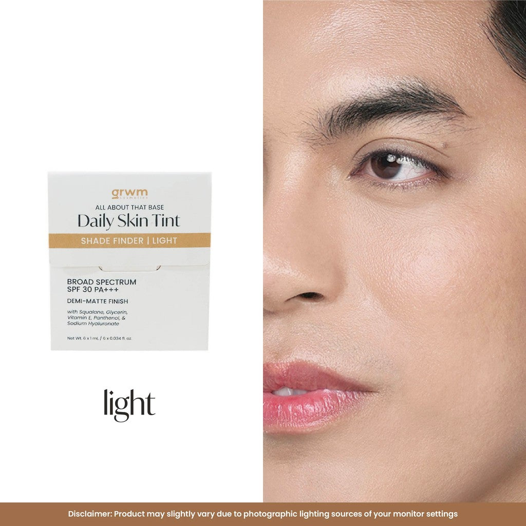 [Shade Finder only] GRWM Cosmetics Daily Skin Tint Broad Spectrum SPF 30 PA +++