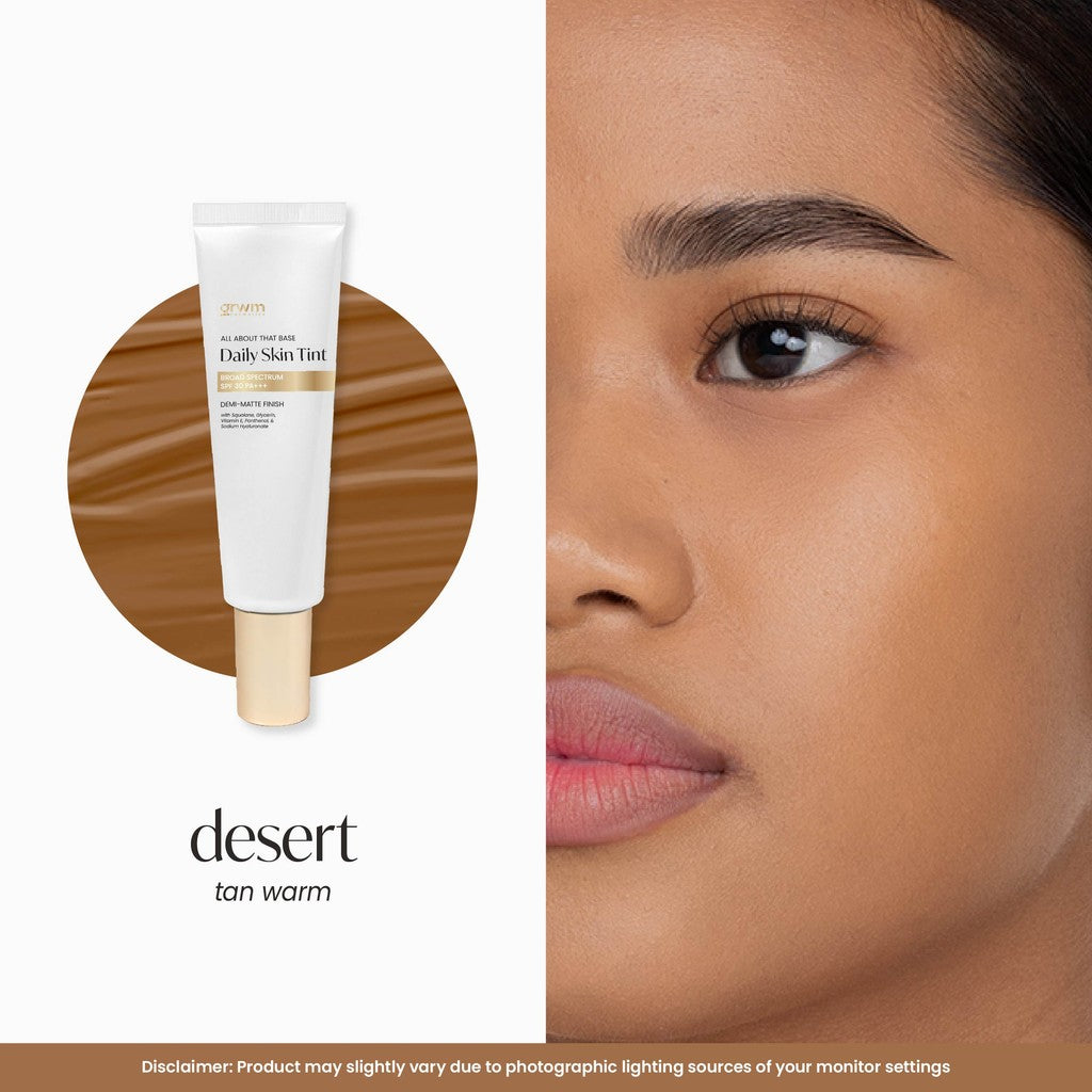 GRWM Cosmetics Mini Daily Skin Tint Broad Spectrum SPF 30 PA +++