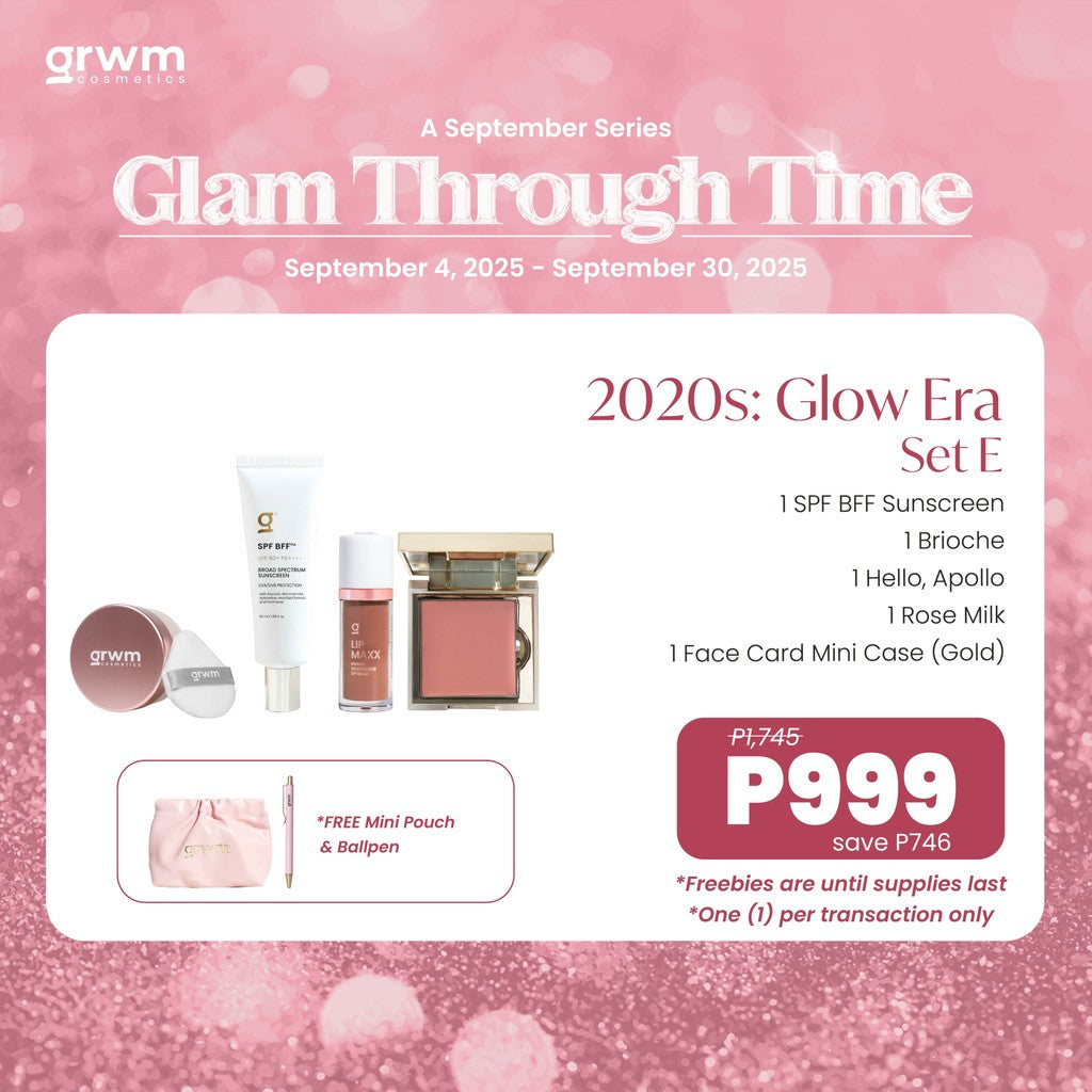 [Bundle] GRWM Cosmetics 2020s: Glow Era