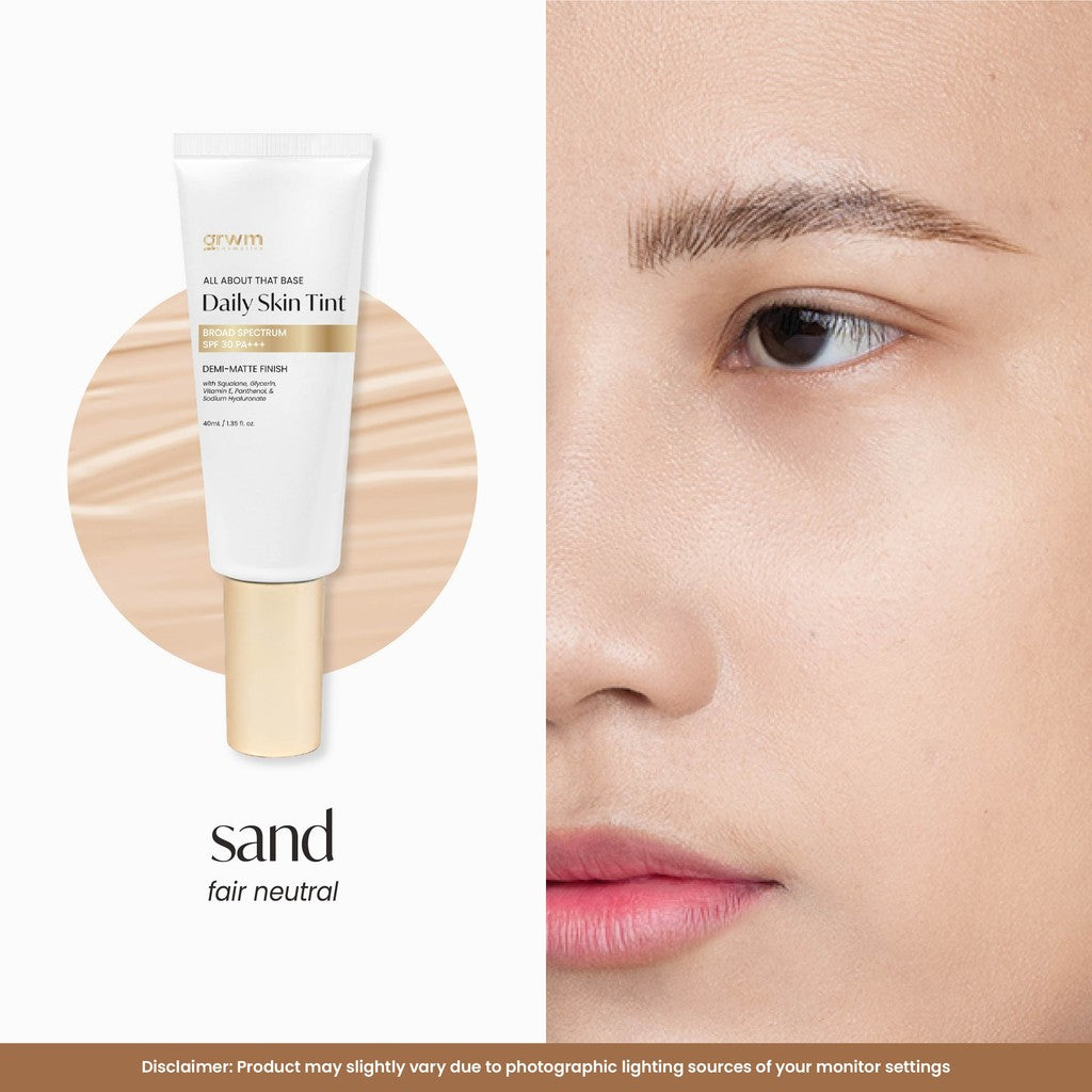 GRWM Cosmetics Daily Skin Tint Broad Spectrum SPF 30 PA +++