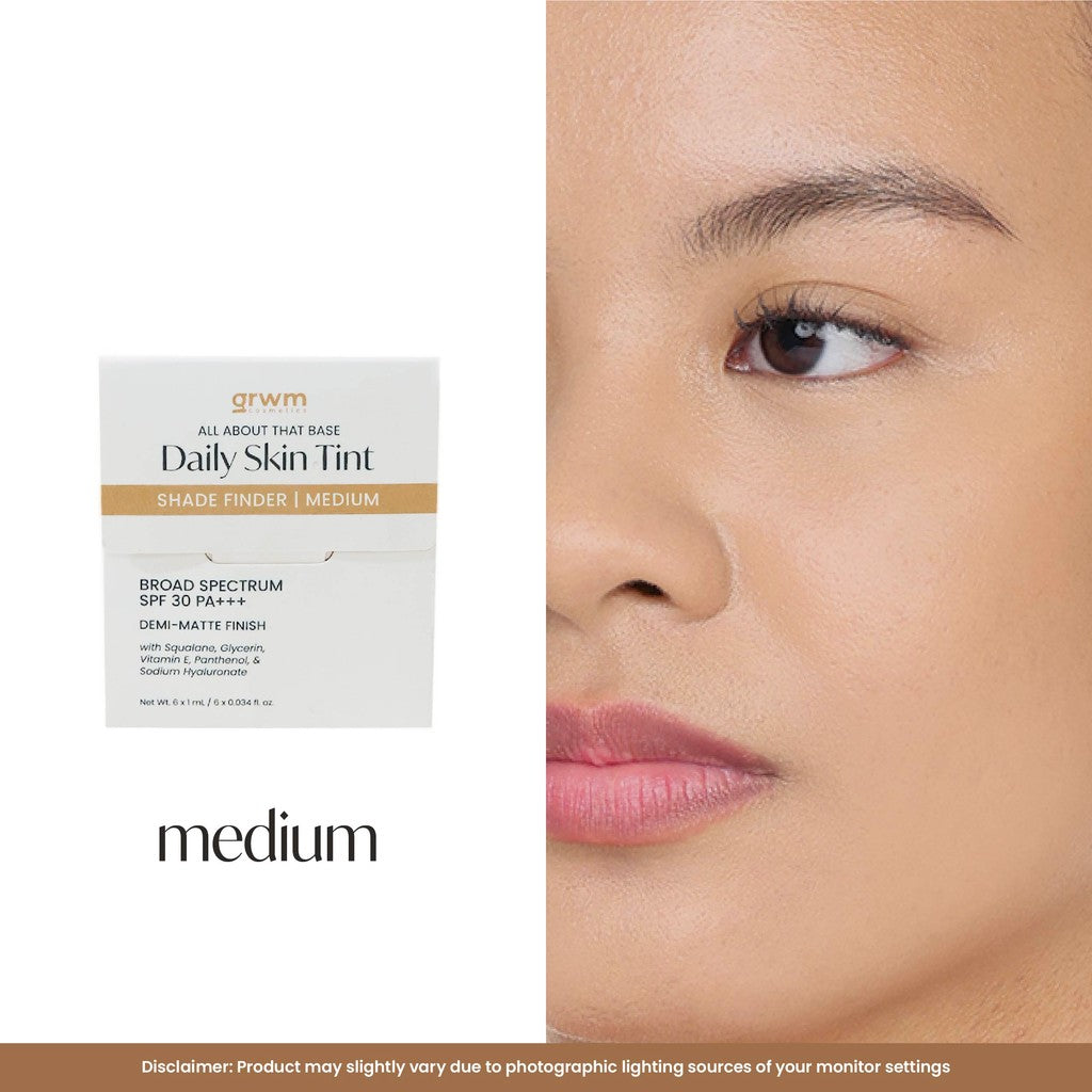 [Shade Finder only] GRWM Cosmetics Daily Skin Tint Broad Spectrum SPF 30 PA +++