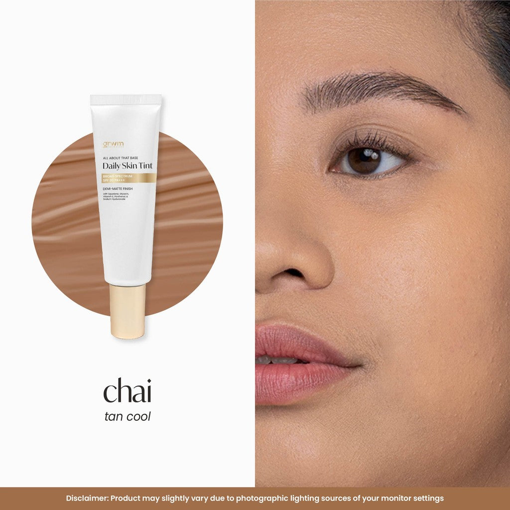 GRWM Cosmetics Mini Daily Skin Tint Broad Spectrum SPF 30 PA +++