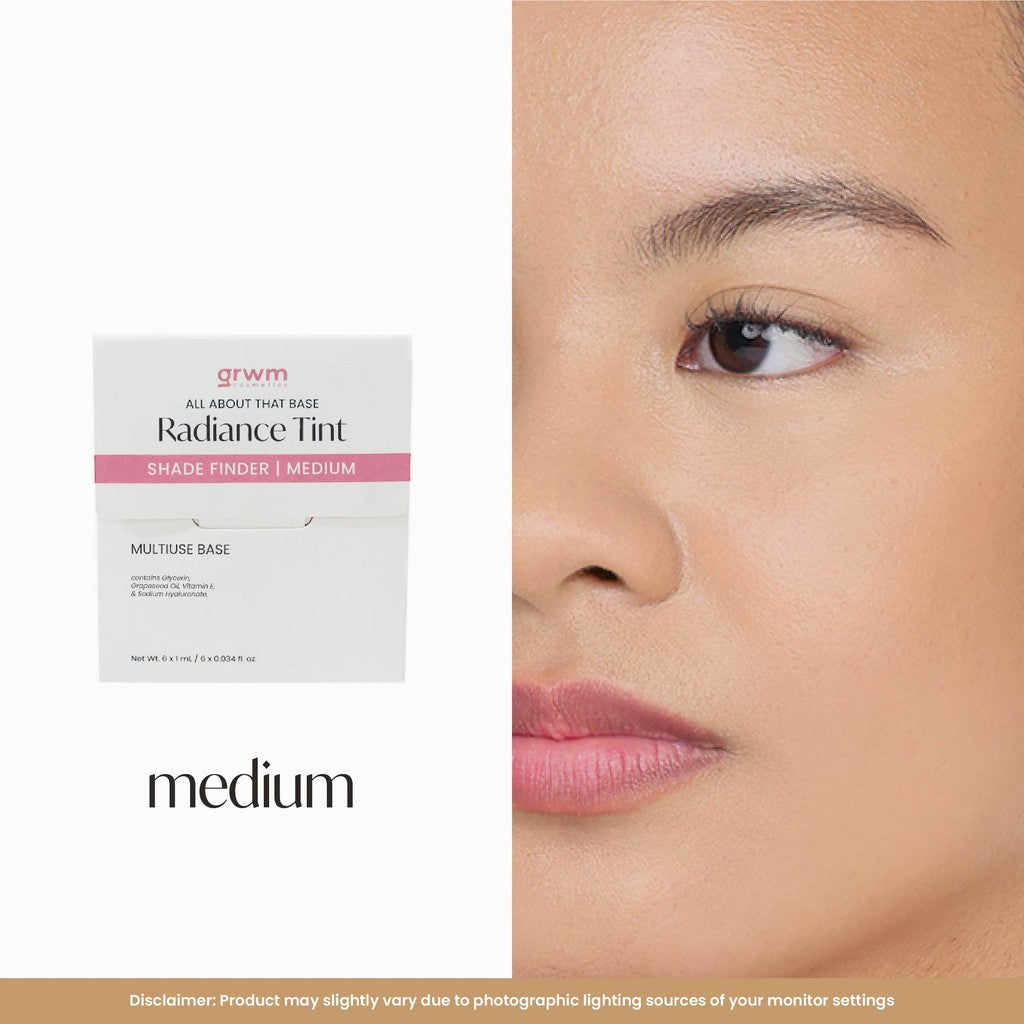 [Shade Finder only] GRWM Cosmetics Radiance Tint Multiuse Base