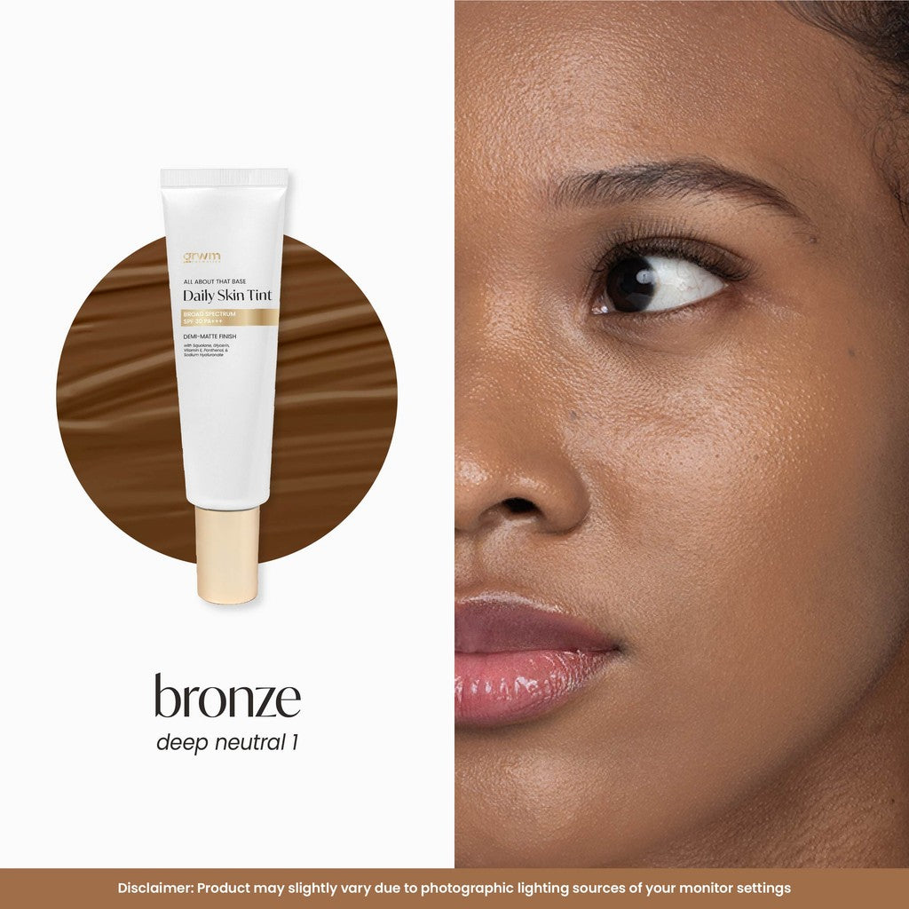 GRWM Cosmetics Mini Daily Skin Tint Broad Spectrum SPF 30 PA +++