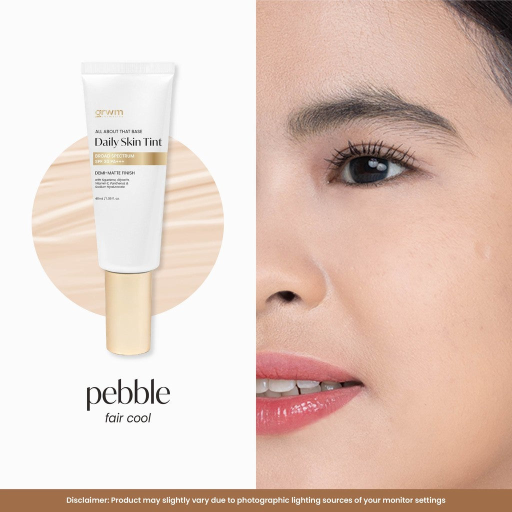 GRWM Cosmetics Daily Skin Tint Broad Spectrum SPF 30 PA +++