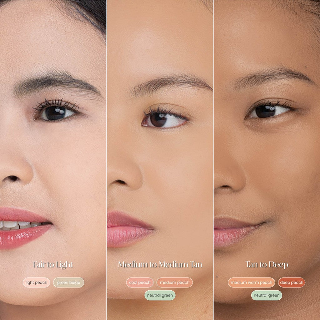 GRWM Cosmetics Fresh Matte Multiuse Base - Color Corrector and Shade Shifter