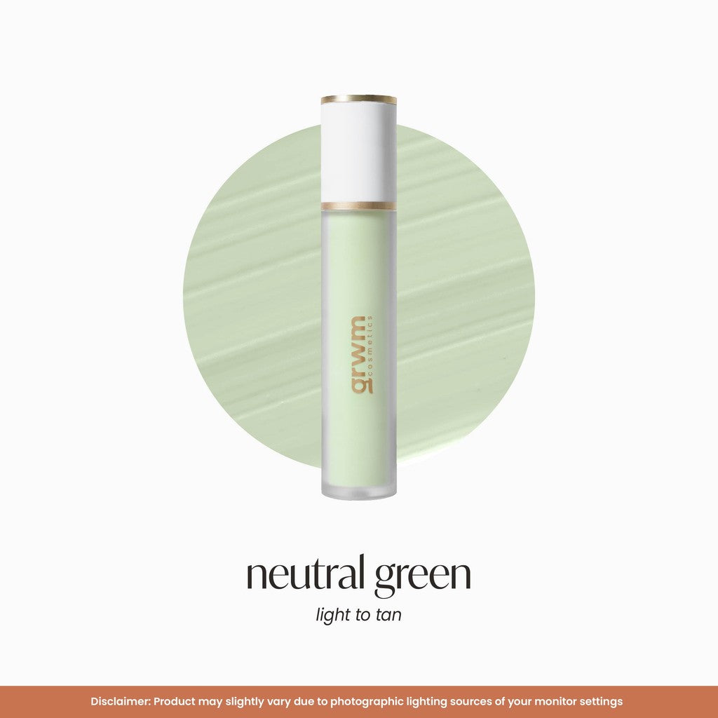 GRWM Cosmetics Fresh Matte Multiuse Base - Color Corrector and Shade Shifter