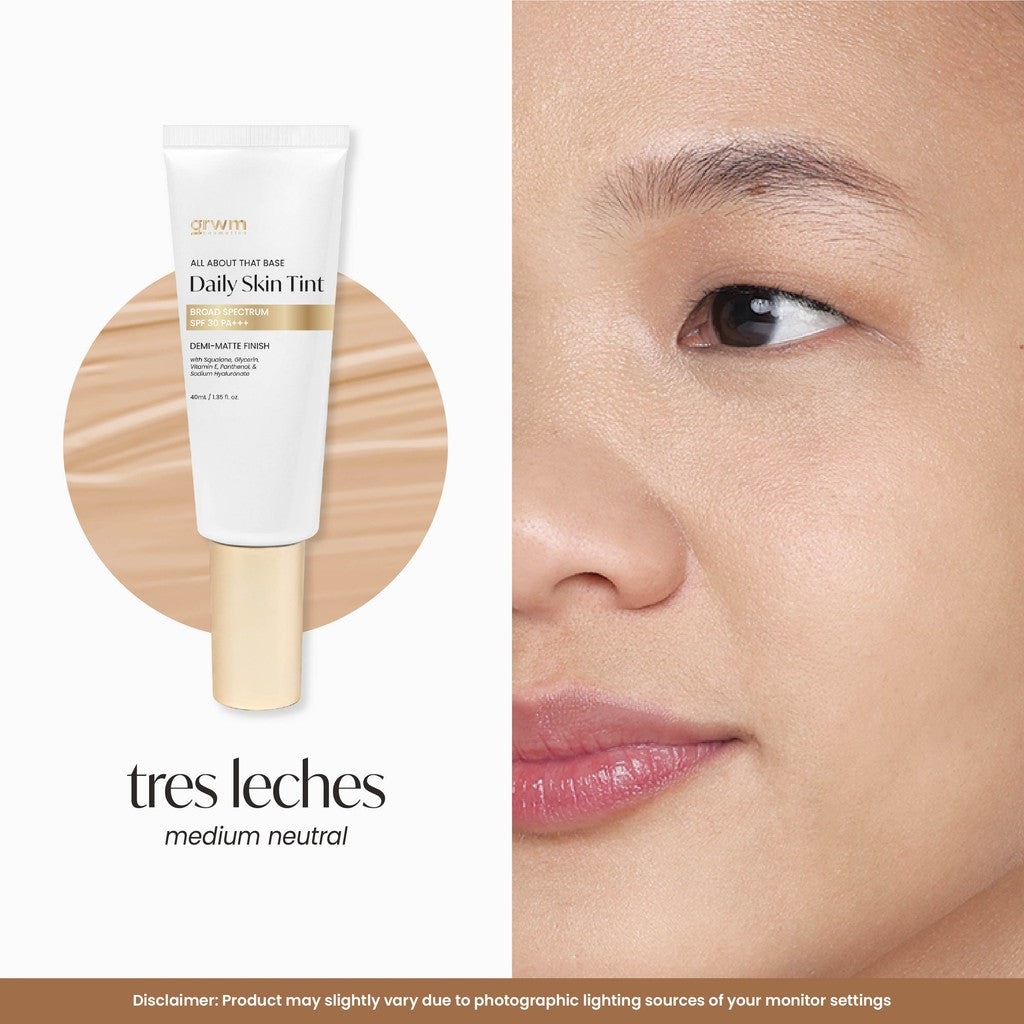 GRWM Cosmetics Daily Skin Tint Broad Spectrum SPF 30 PA +++