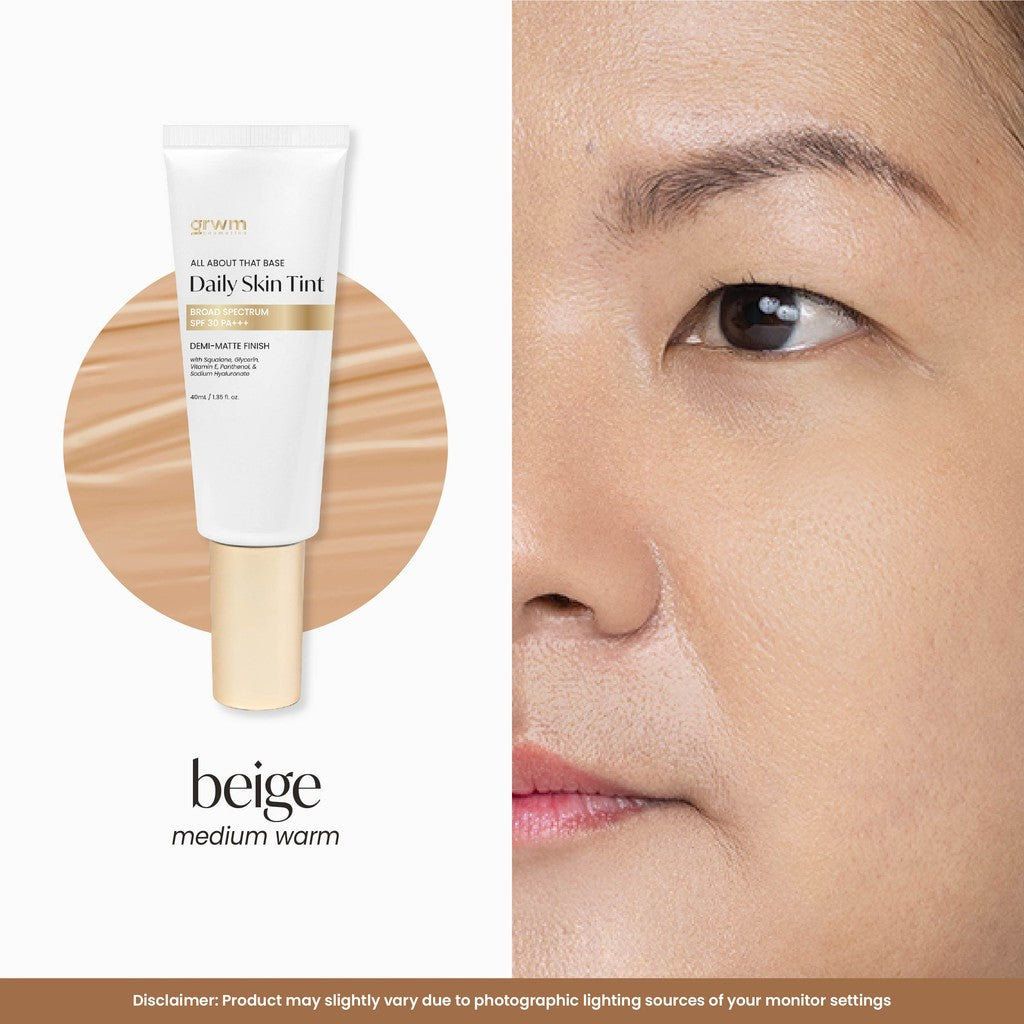 GRWM Cosmetics Daily Skin Tint Broad Spectrum SPF 30 PA +++