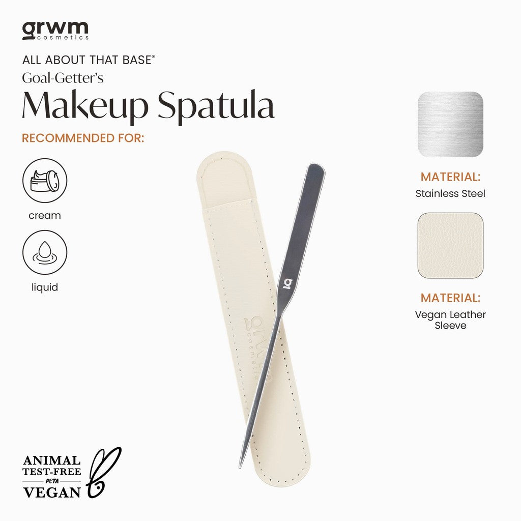 GRWM Cosmetics Goal-Getter's Makeup Spatula