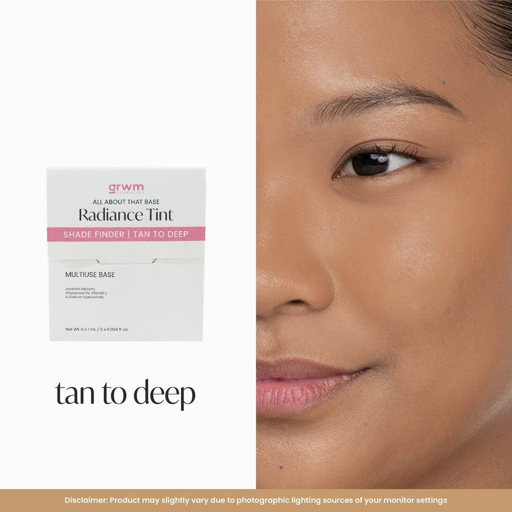 [Shade Finder only] GRWM Cosmetics Radiance Tint Multiuse Base