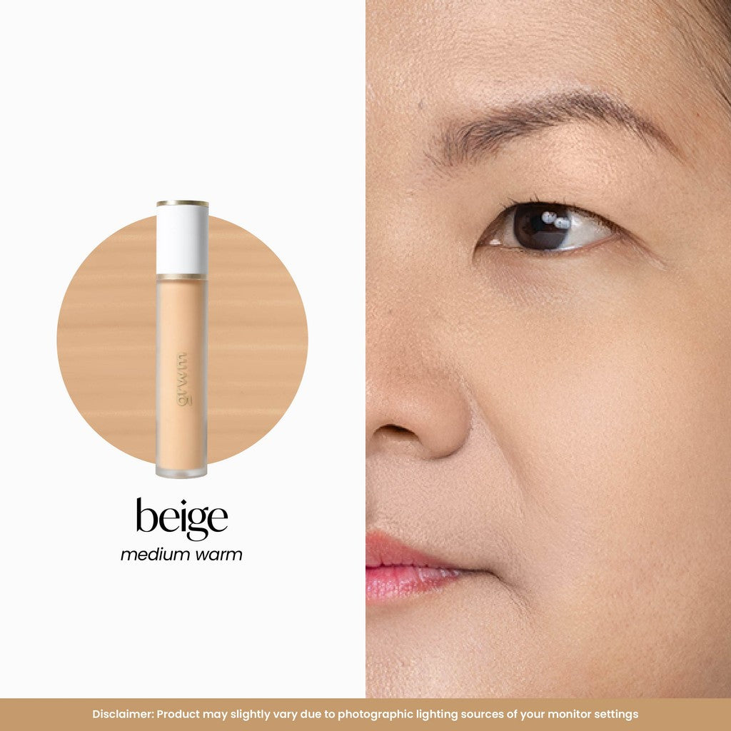 GRWM Cosmetics Fresh Matte Multiuse Base - Skin Tone Shades