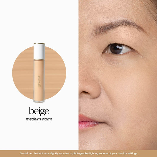GRWM Cosmetics Fresh Matte Multiuse Base - Skin Tone Shades