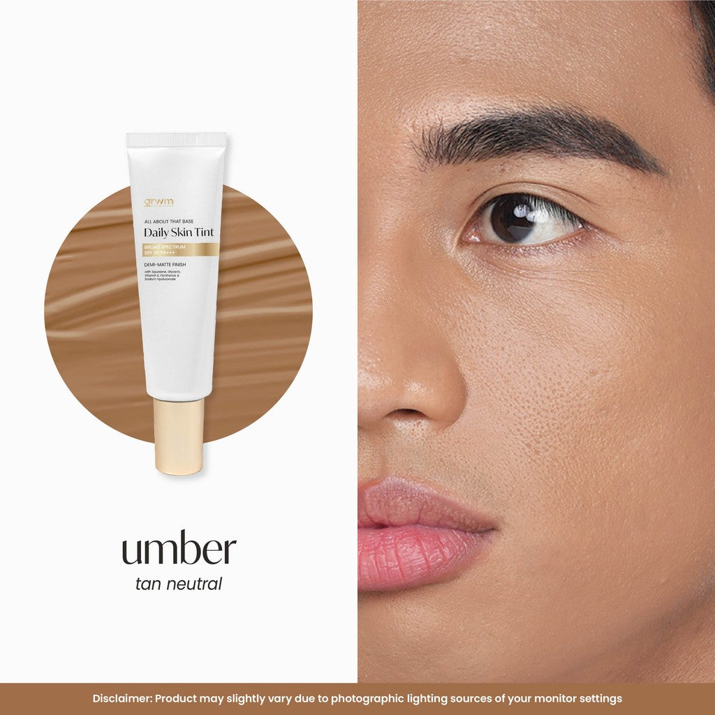 GRWM Cosmetics Mini Daily Skin Tint Broad Spectrum SPF 30 PA +++