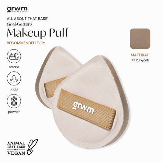 GRWM Cosmetics Goal-Getter's Makeup Puff