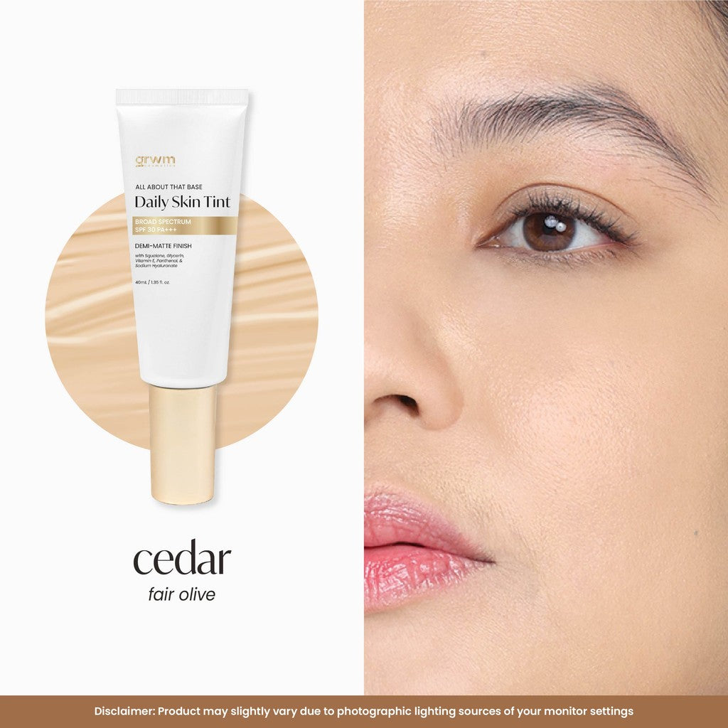 GRWM Cosmetics Daily Skin Tint Broad Spectrum SPF 30 PA +++
