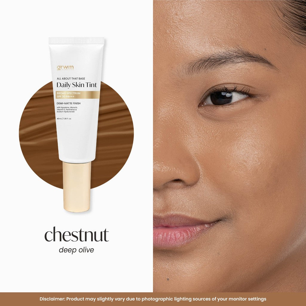 GRWM Cosmetics Daily Skin Tint Broad Spectrum SPF 30 PA +++