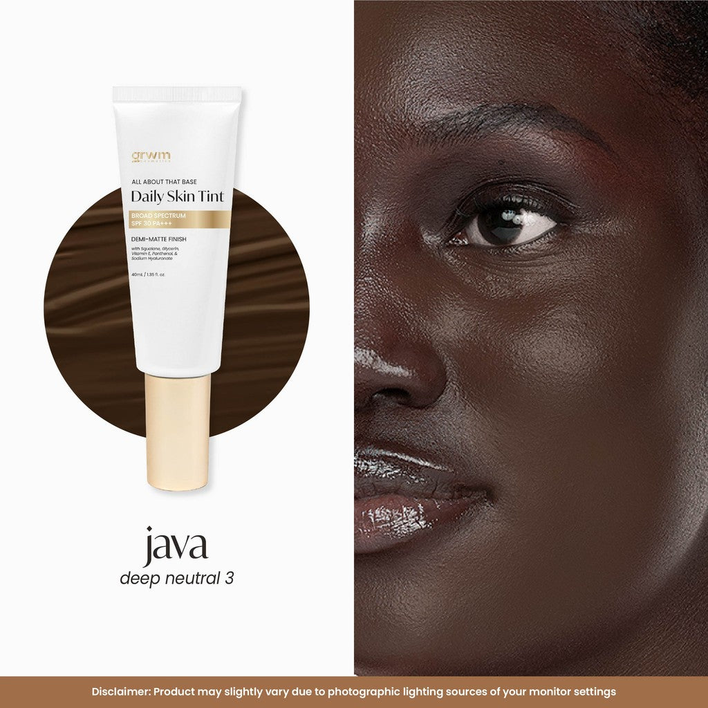 GRWM Cosmetics Daily Skin Tint Broad Spectrum SPF 30 PA +++