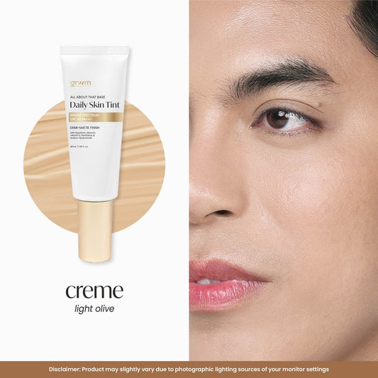 GRWM Cosmetics Daily Skin Tint Broad Spectrum SPF 30 PA +++