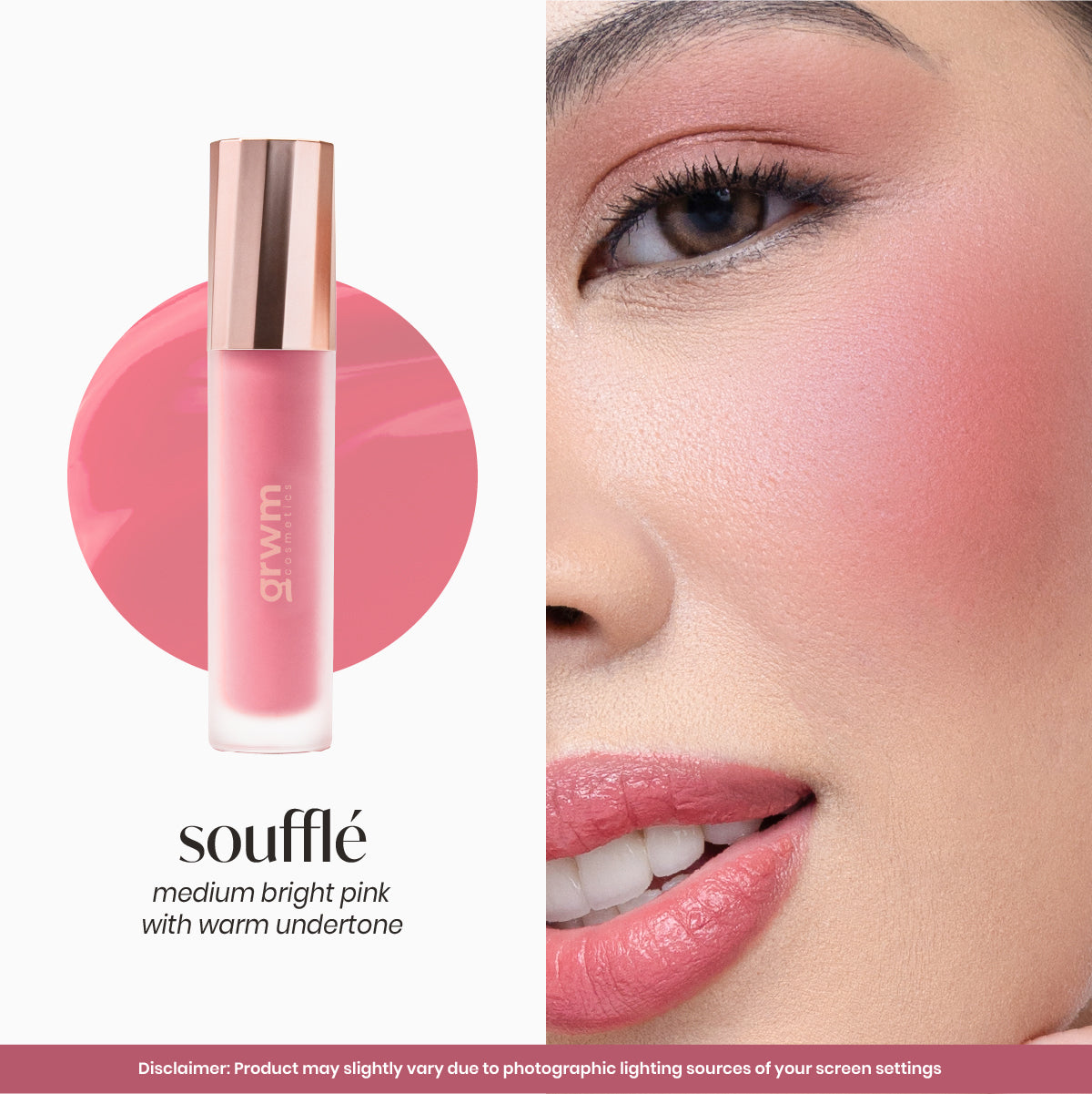 GRWM Cosmetics Milk Tint - Multiuse Creamy Tint