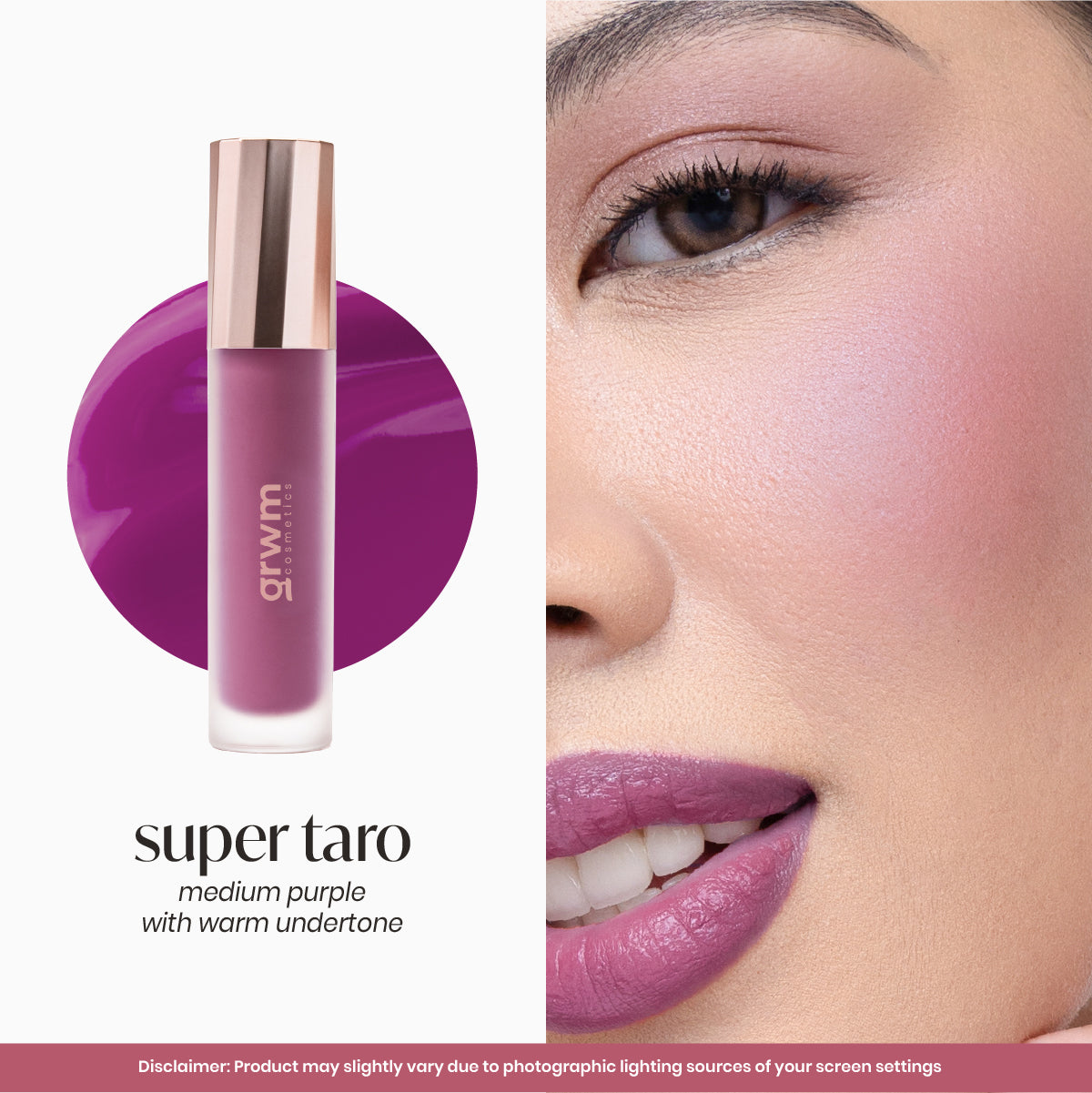 GRWM Cosmetics Milk Tint - Multiuse Creamy Tint