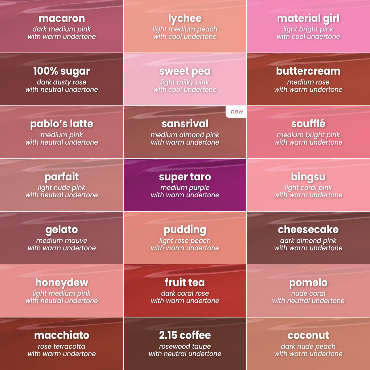 GRWM Cosmetics Milk Tint - Multiuse Creamy Tint