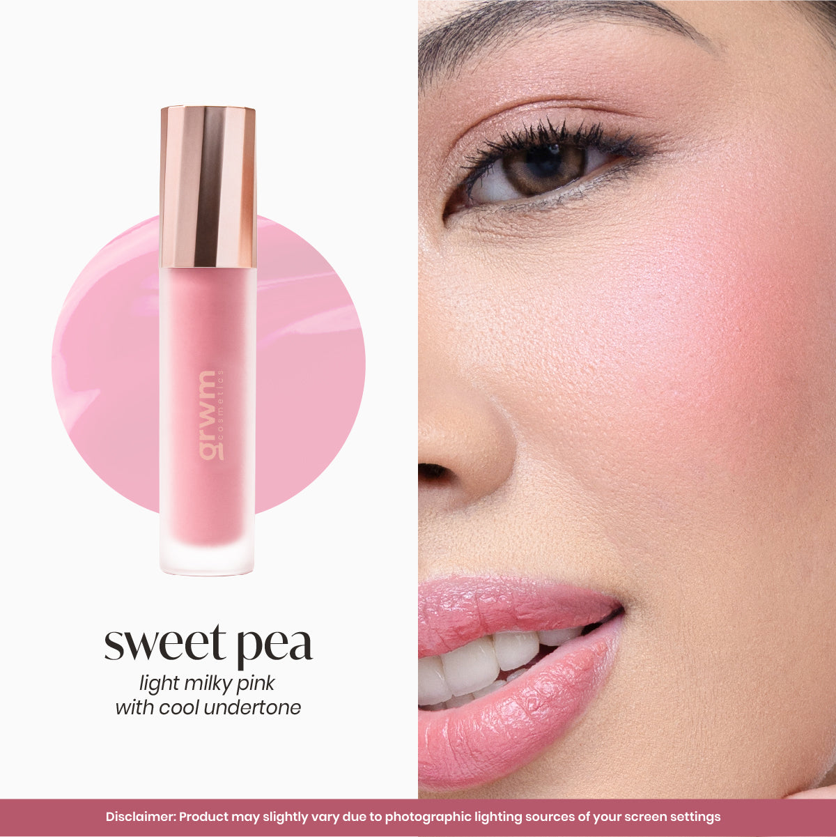 GRWM Cosmetics Milk Tint - Multiuse Creamy Tint